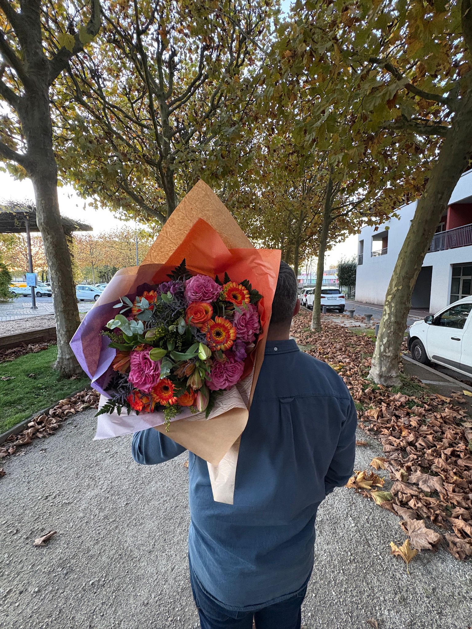 fleuriste eysines