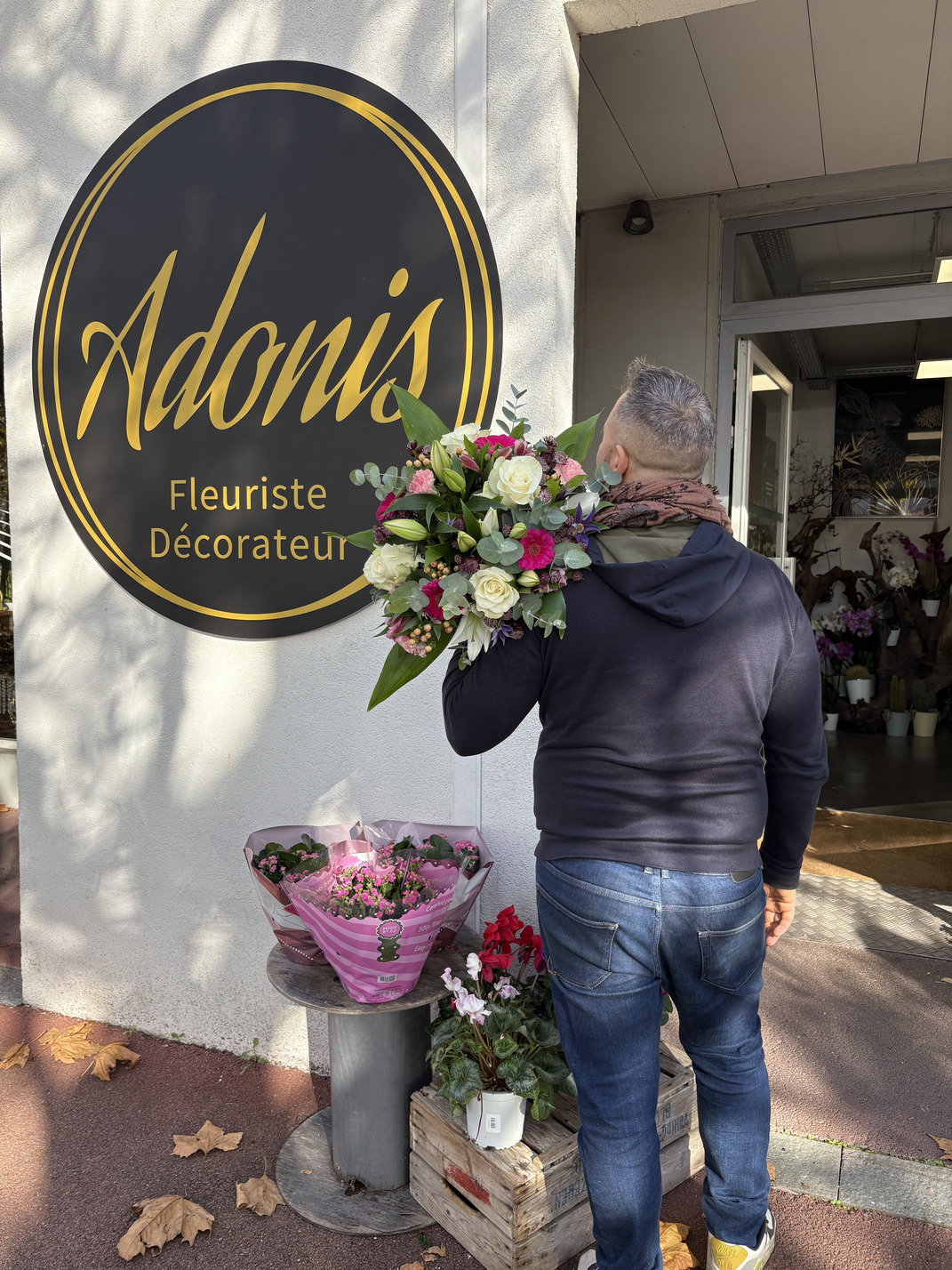 fleuriste bordeaux